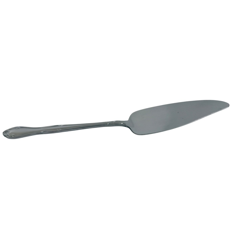Vintage Capco Stainless Steel Japan Pie Cake Server Floral Handle 8.5" - Picture 4 of 12